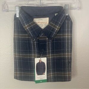 NWT Weatherproof Flannel Shirt- Sz XL